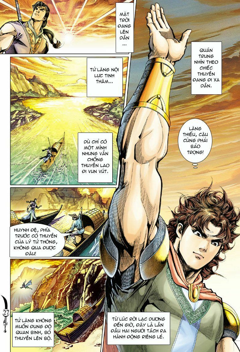 Đại Đường Song Long Truyện: Chapter 60
