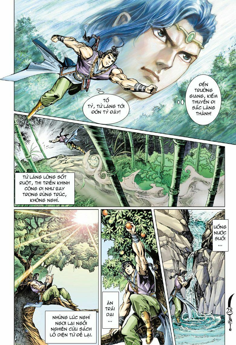 Đại Đường Song Long Truyện: Chapter 60