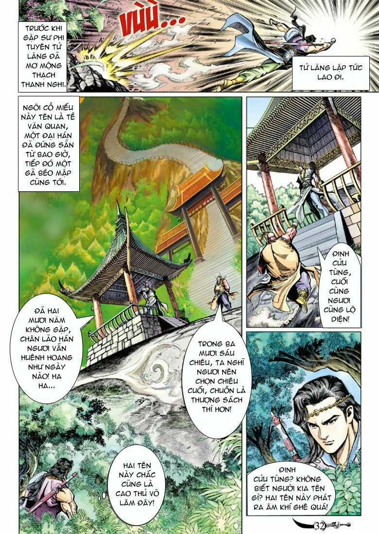 Đại Đường Song Long Truyện: Chapter 60