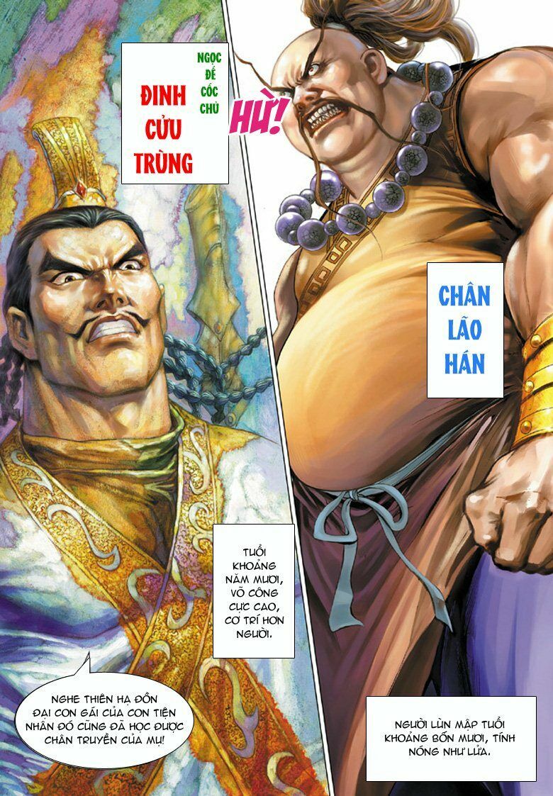 Đại Đường Song Long Truyện: Chapter 60