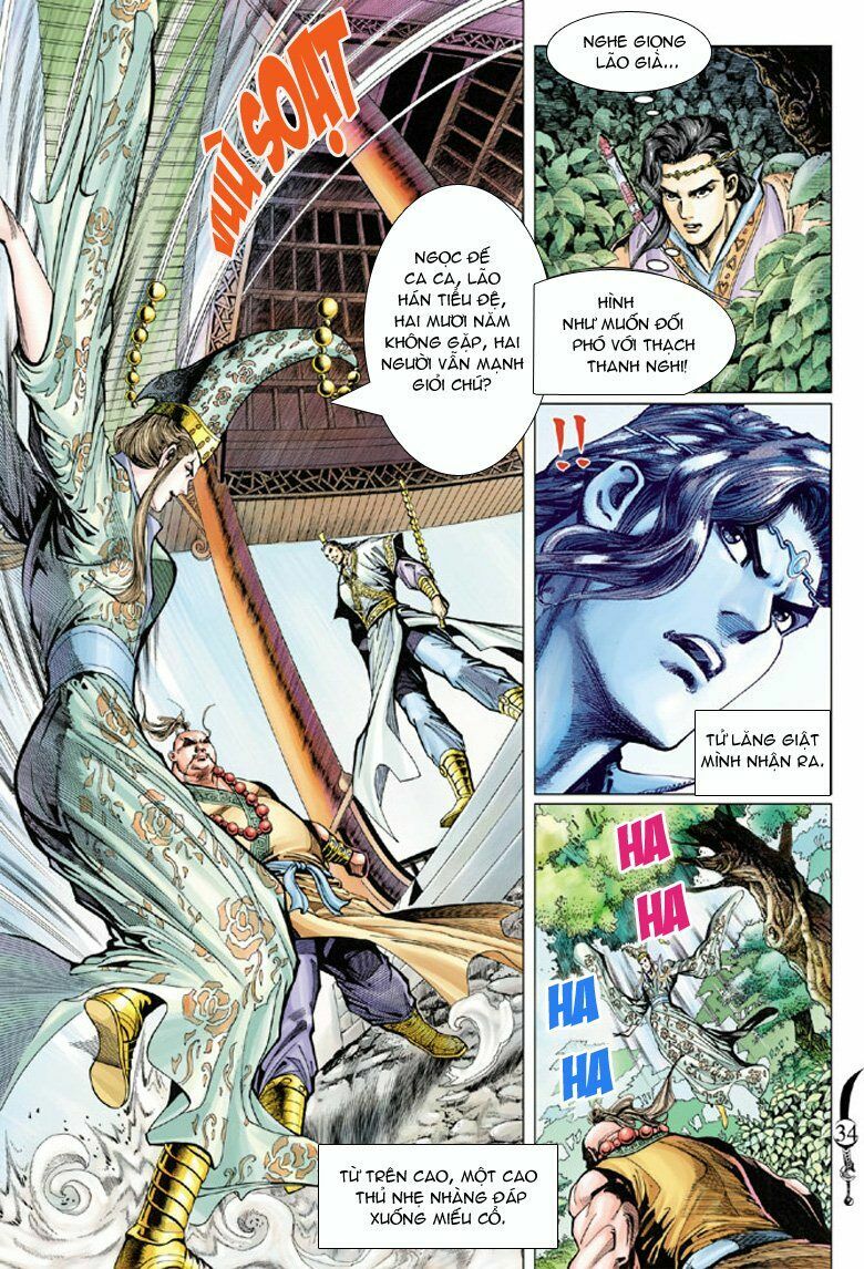 Đại Đường Song Long Truyện: Chapter 60