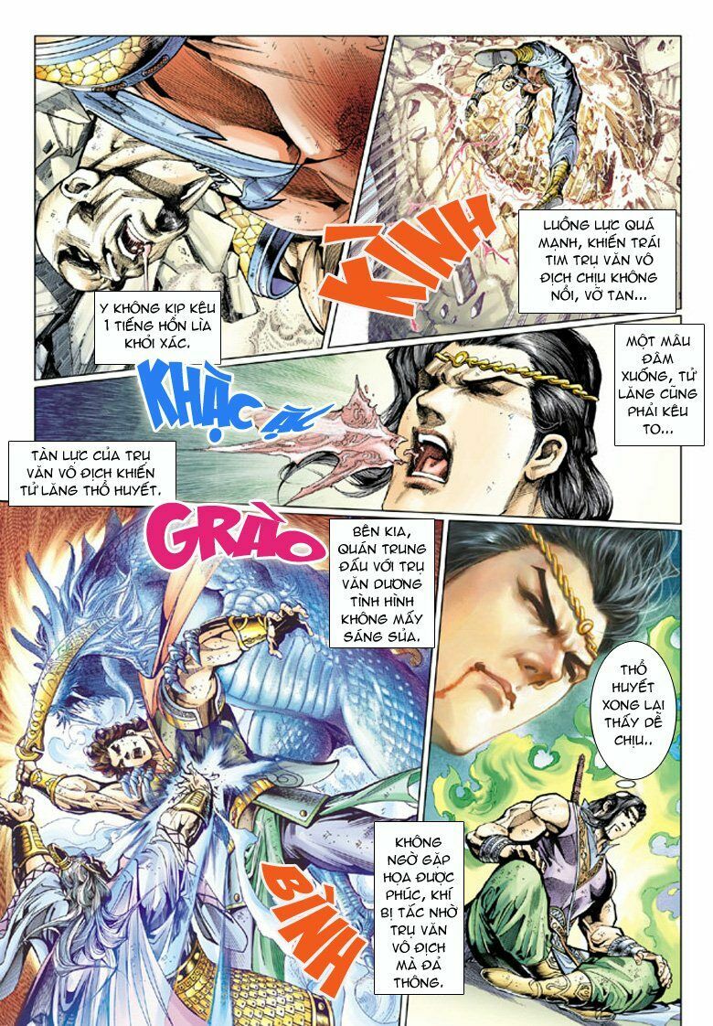 Đại Đường Song Long Truyện: Chapter 60