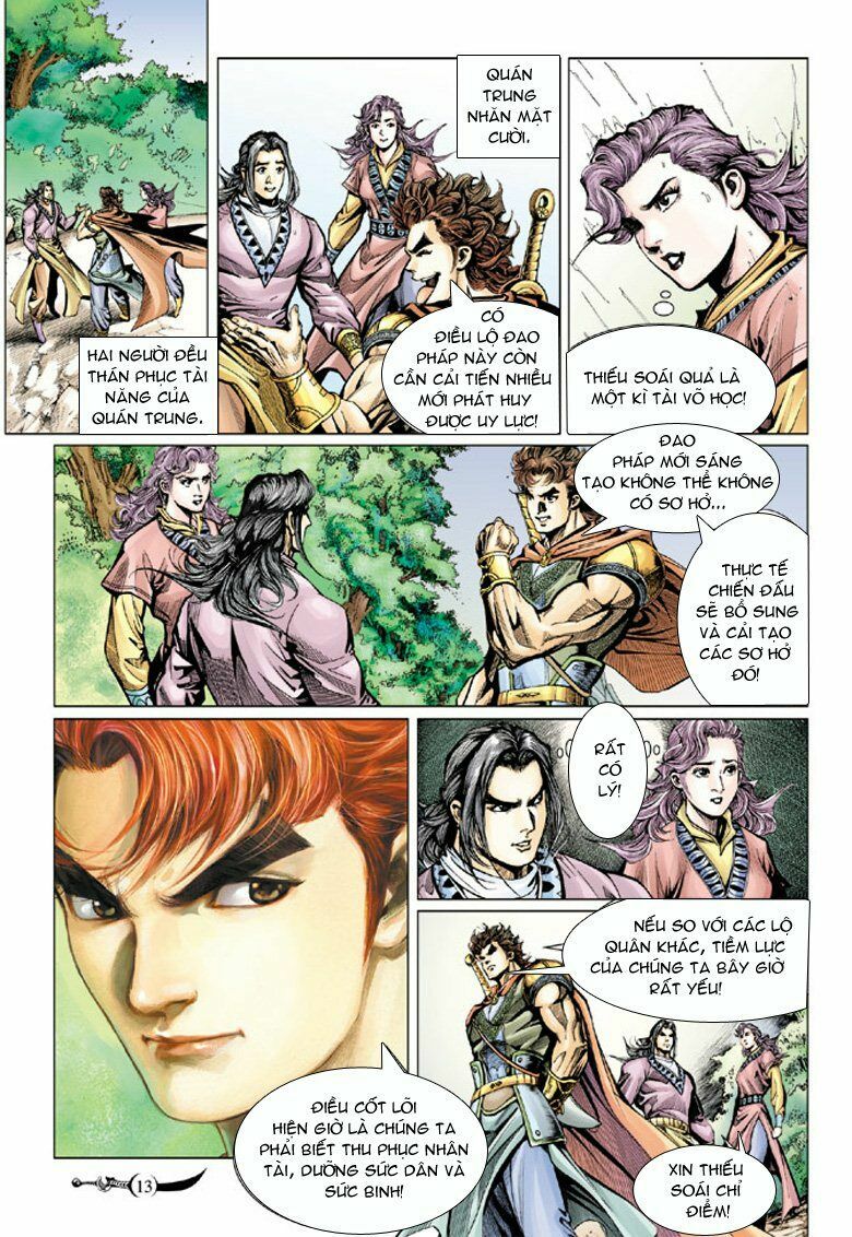 Đại Đường Song Long Truyện: Chapter 61