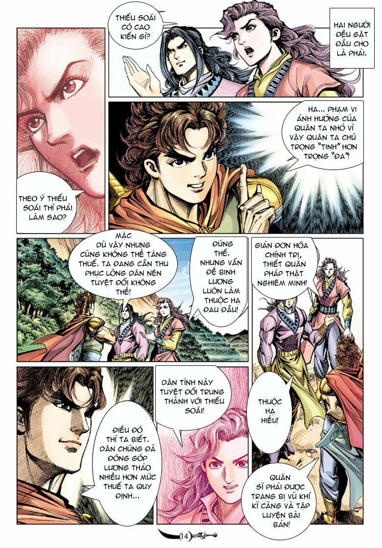 Đại Đường Song Long Truyện: Chapter 61