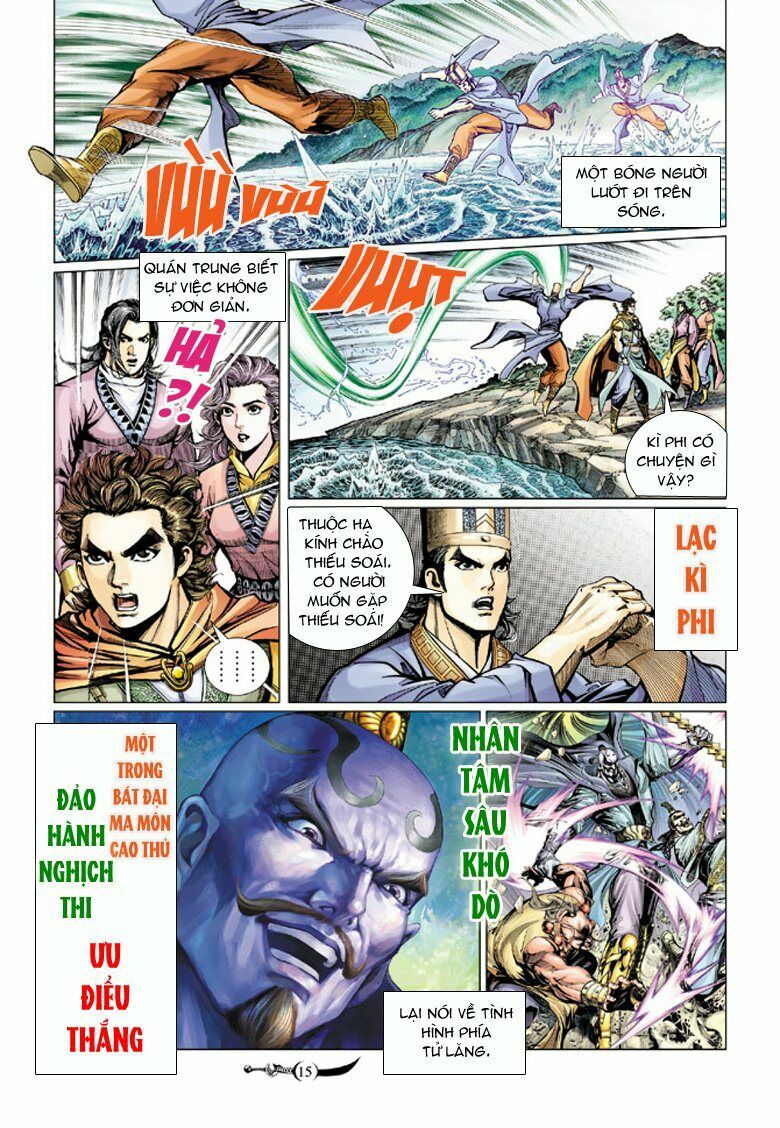 Đại Đường Song Long Truyện: Chapter 61