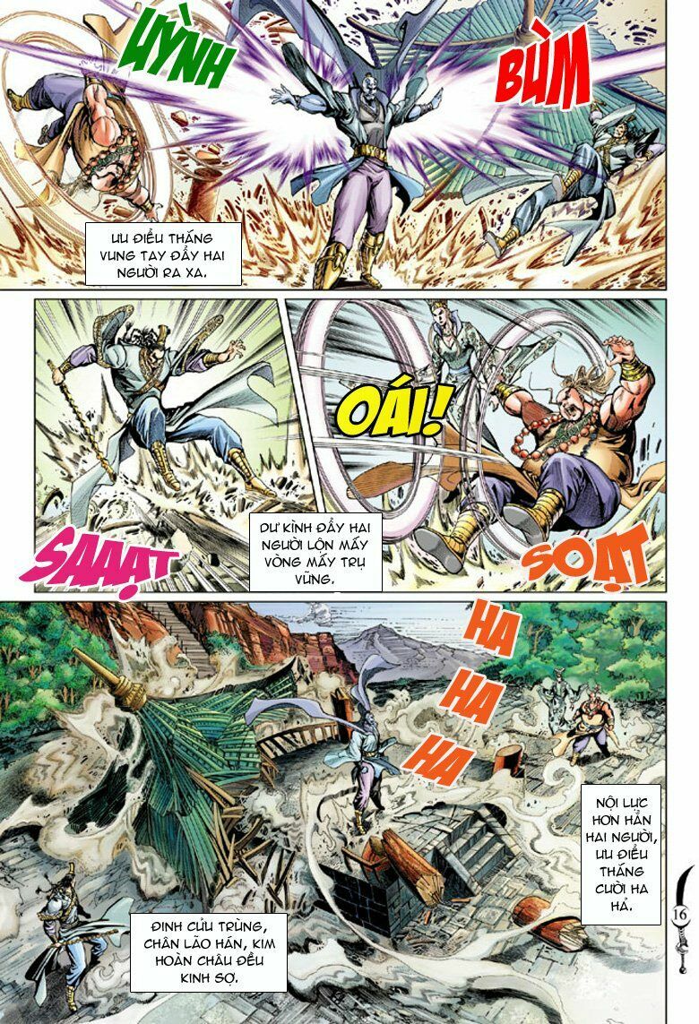 Đại Đường Song Long Truyện: Chapter 61
