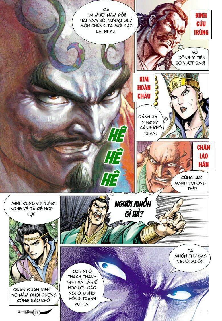 Đại Đường Song Long Truyện: Chapter 61