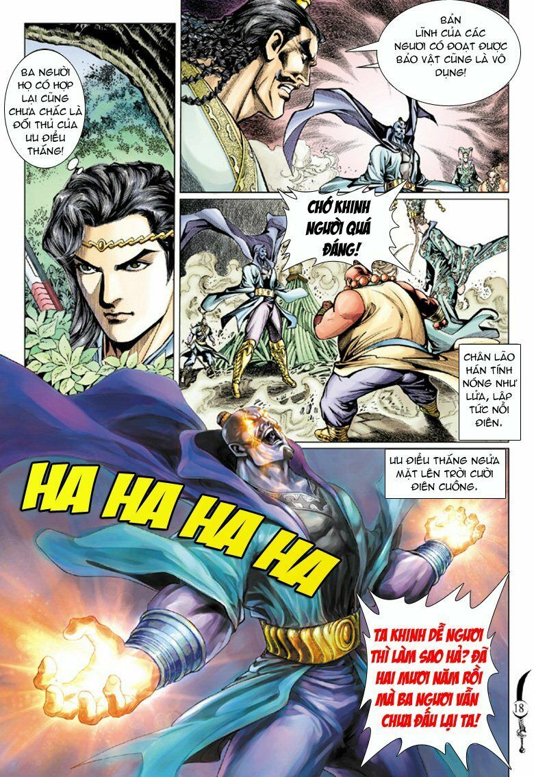 Đại Đường Song Long Truyện: Chapter 61