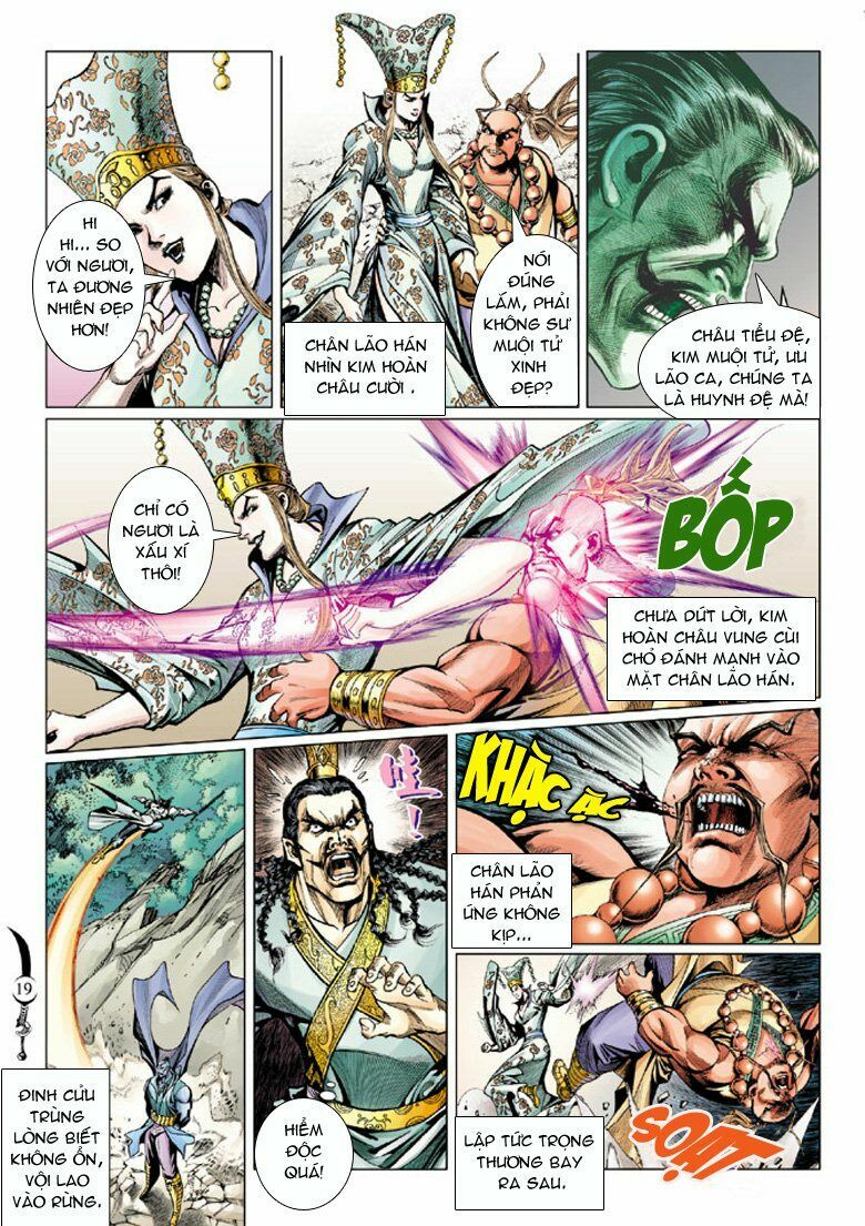 Đại Đường Song Long Truyện: Chapter 61