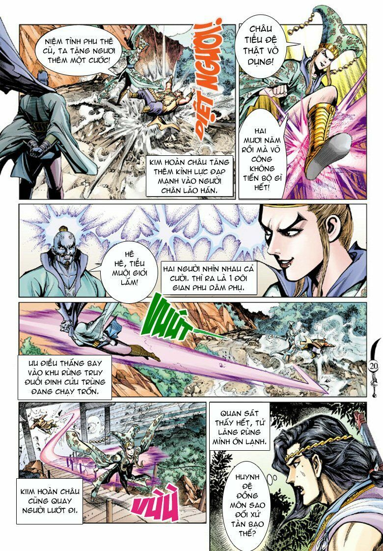 Đại Đường Song Long Truyện: Chapter 61