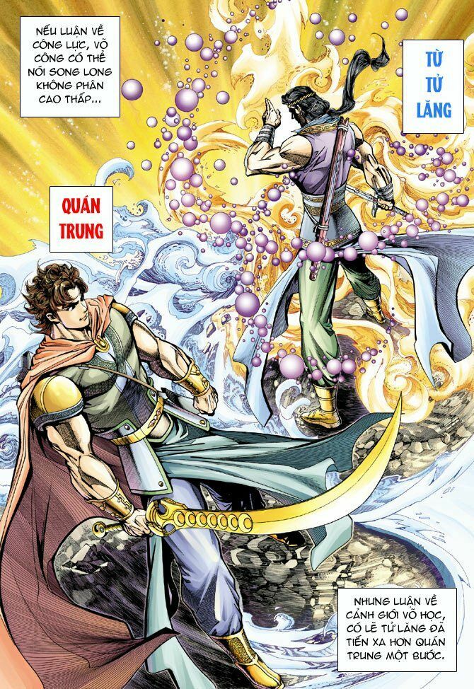 Đại Đường Song Long Truyện: Chapter 61