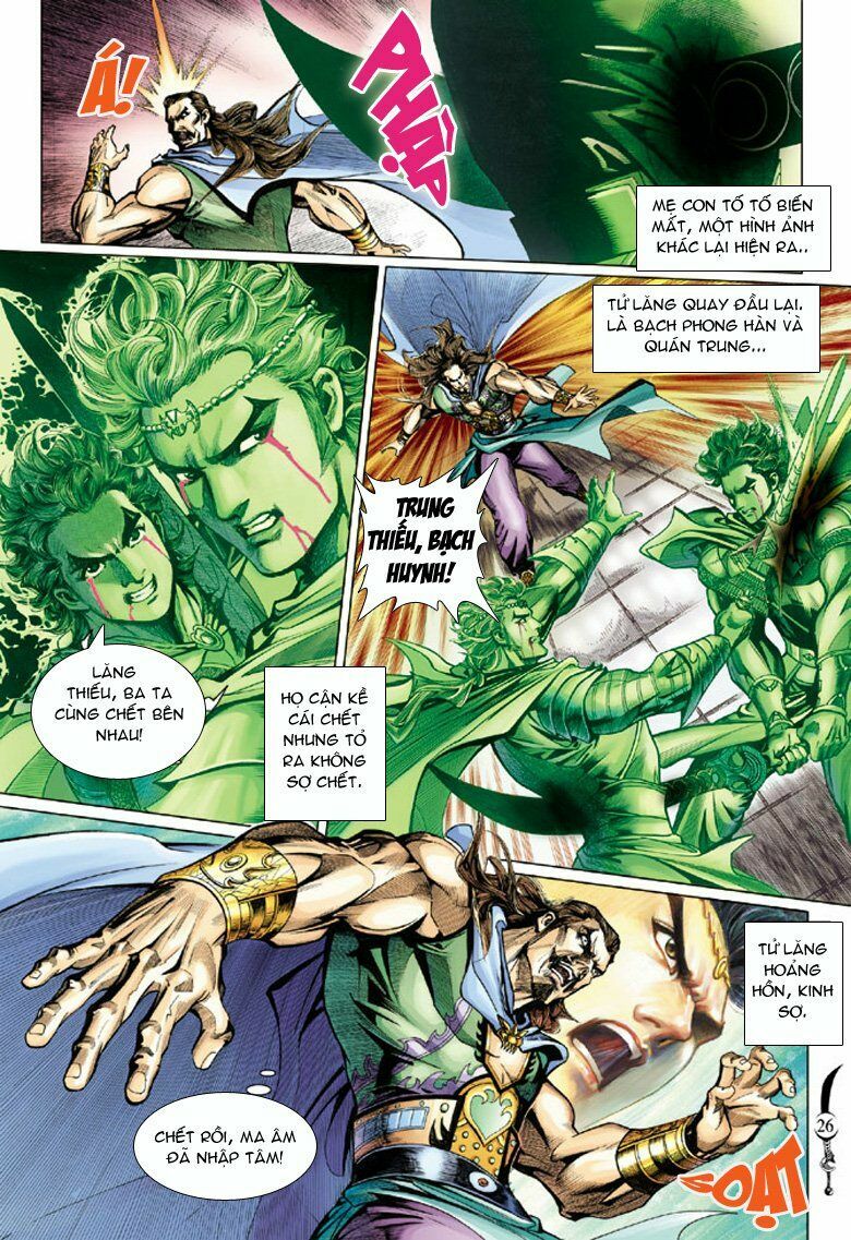 Đại Đường Song Long Truyện: Chapter 61