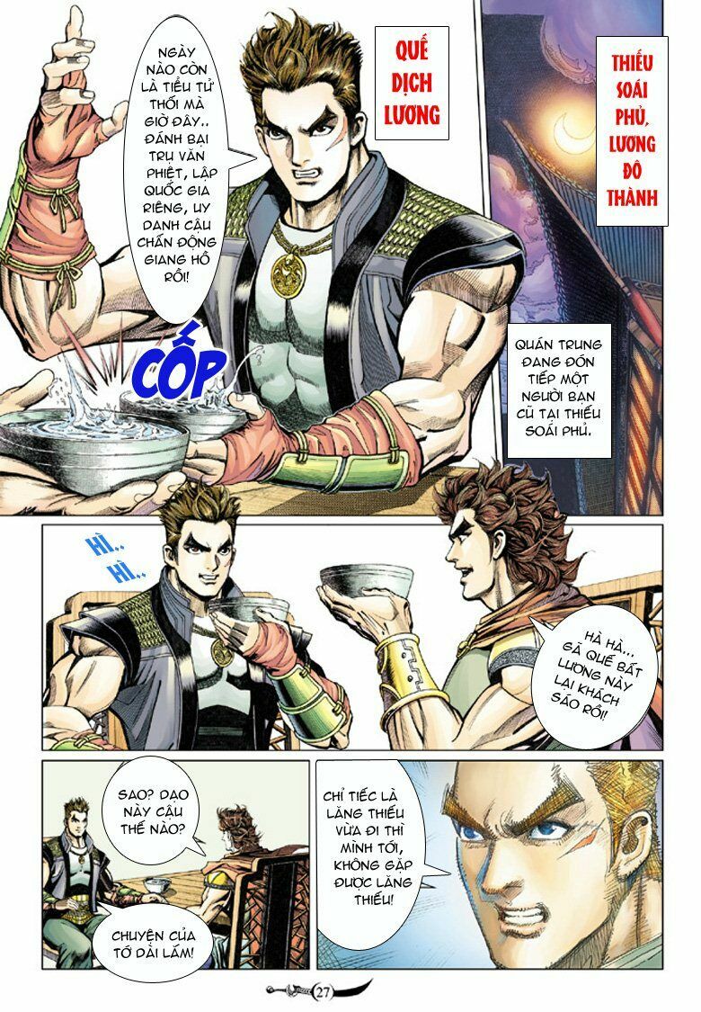 Đại Đường Song Long Truyện: Chapter 61