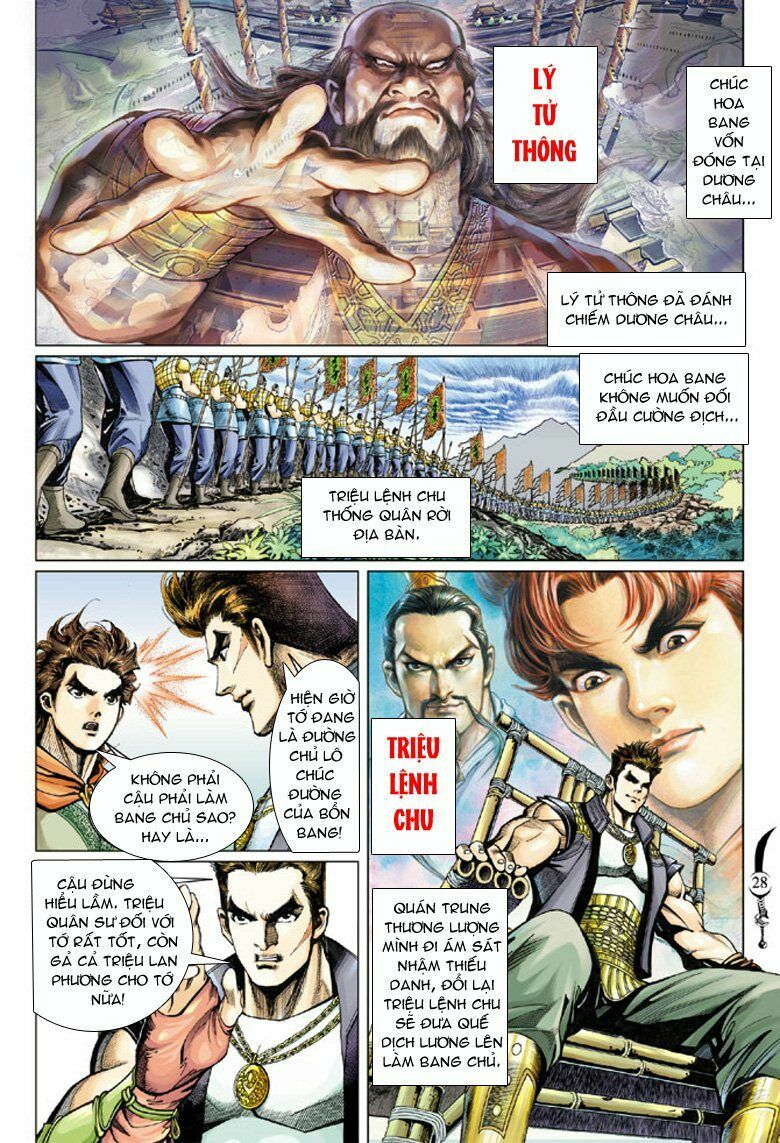 Đại Đường Song Long Truyện: Chapter 61