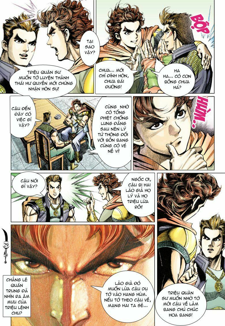 Đại Đường Song Long Truyện: Chapter 61