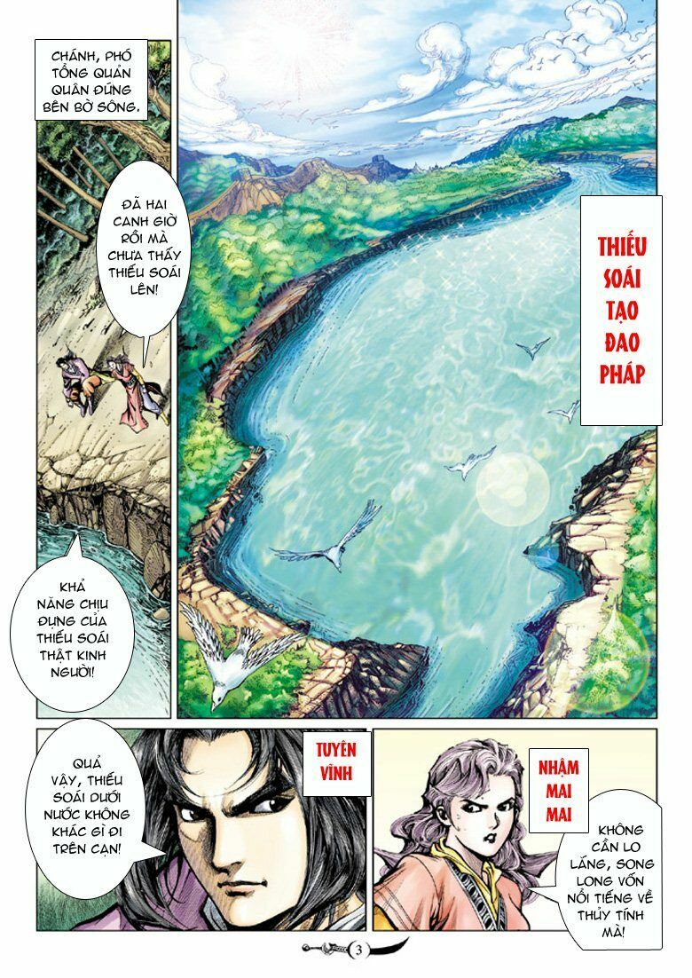 Đại Đường Song Long Truyện: Chapter 61
