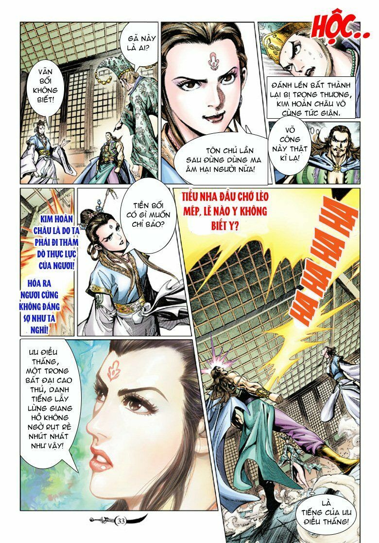 Đại Đường Song Long Truyện: Chapter 61