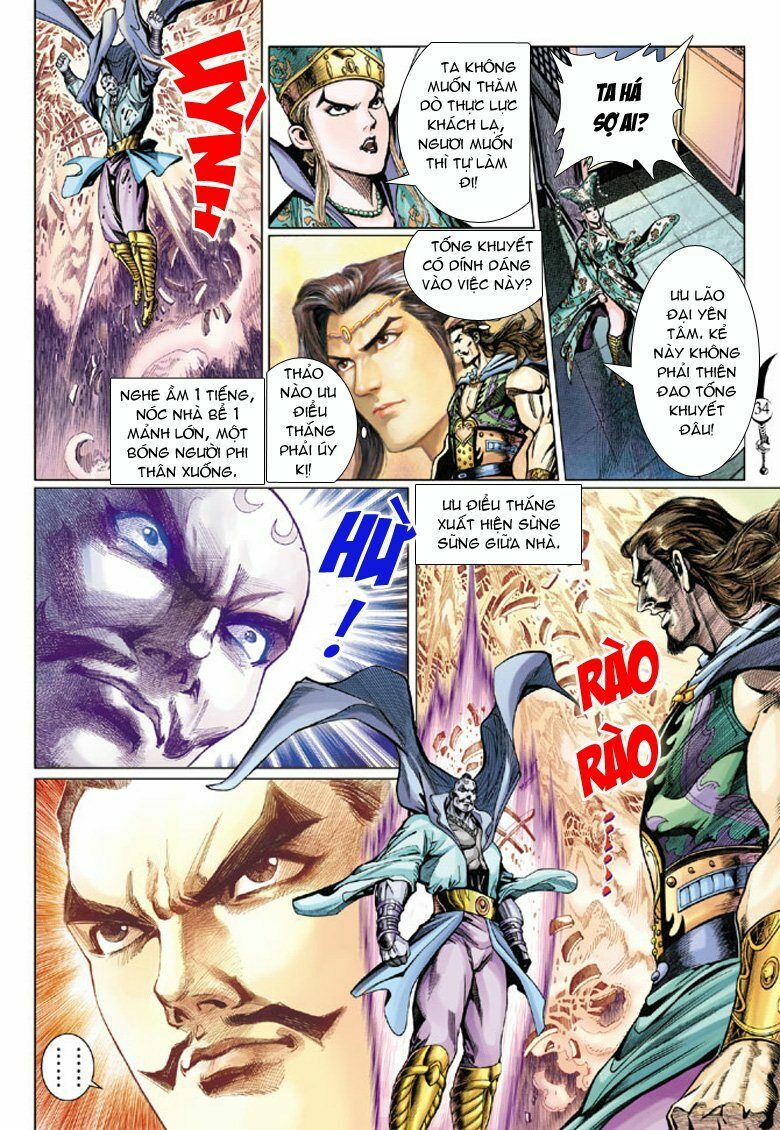 Đại Đường Song Long Truyện: Chapter 61