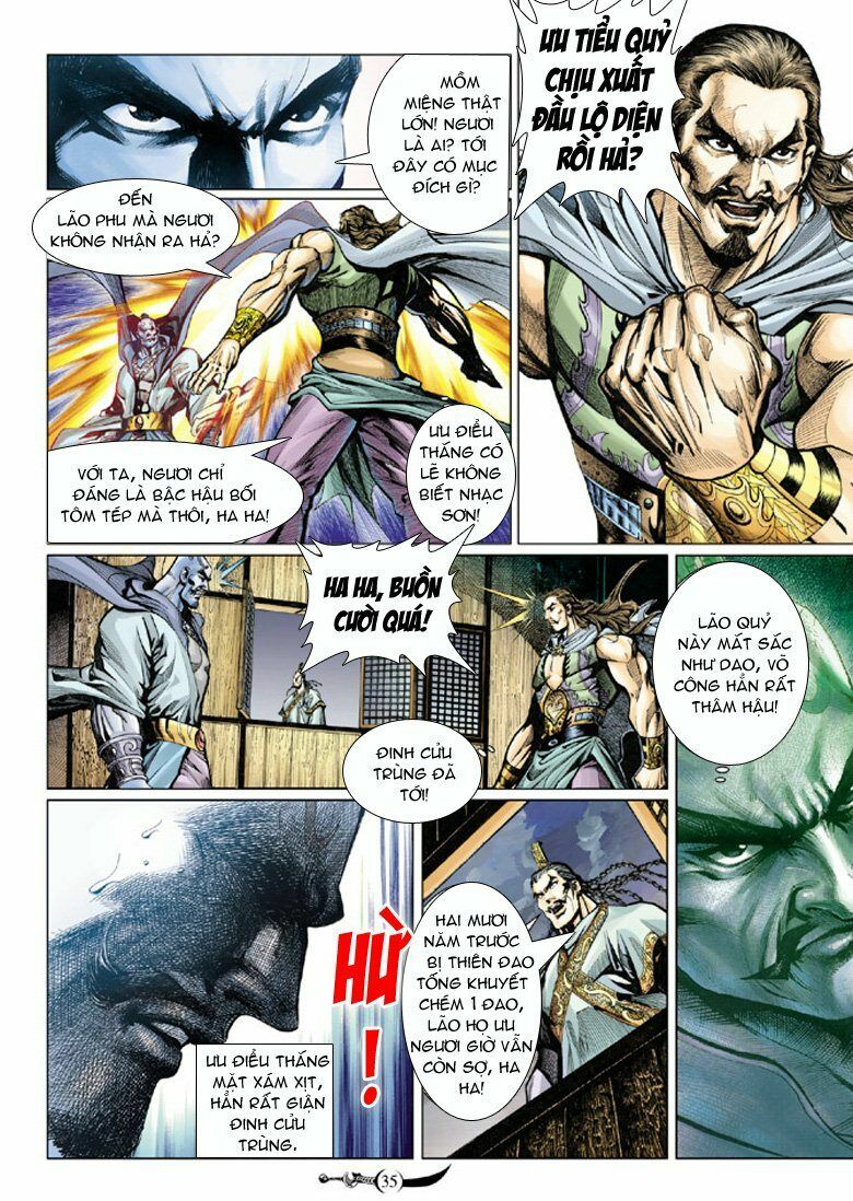 Đại Đường Song Long Truyện: Chapter 61