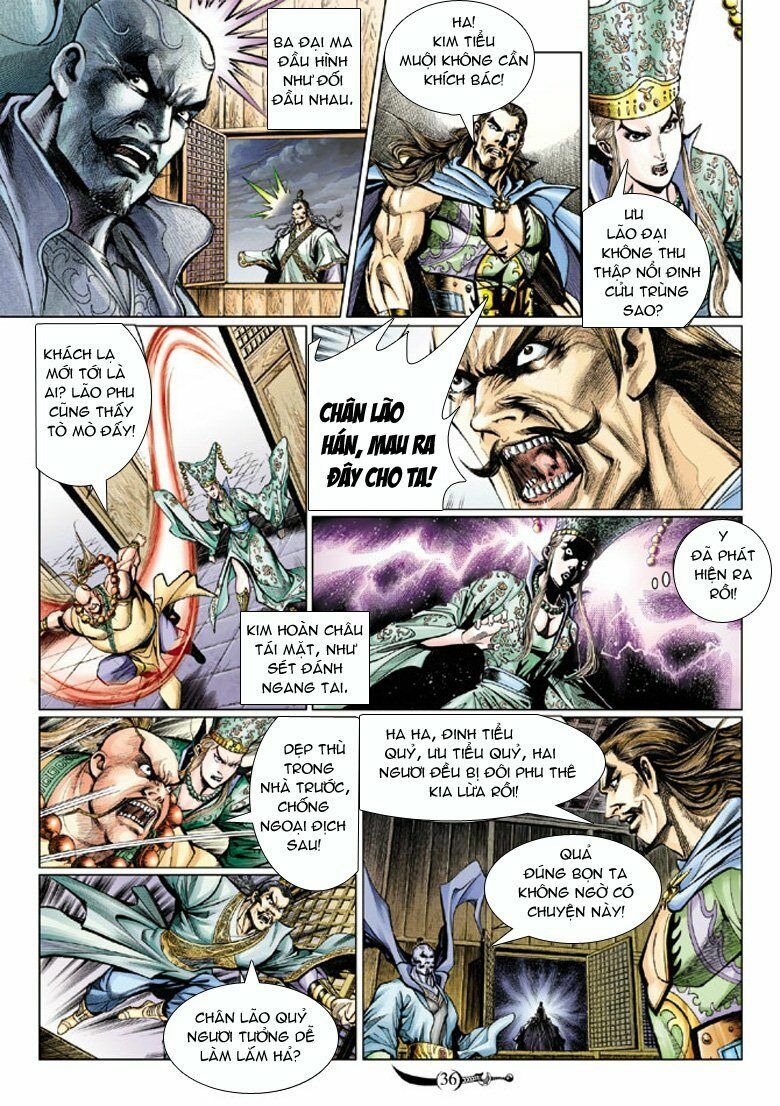 Đại Đường Song Long Truyện: Chapter 61