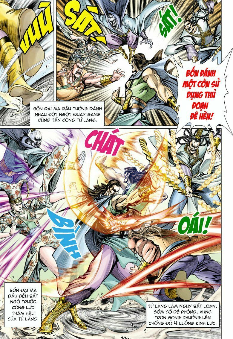 Đại Đường Song Long Truyện: Chapter 61