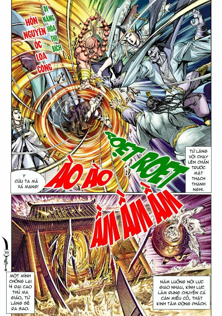 Đại Đường Song Long Truyện: Chapter 61