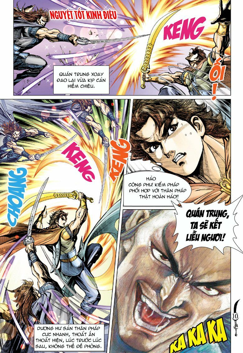 Đại Đường Song Long Truyện: Chapter 62