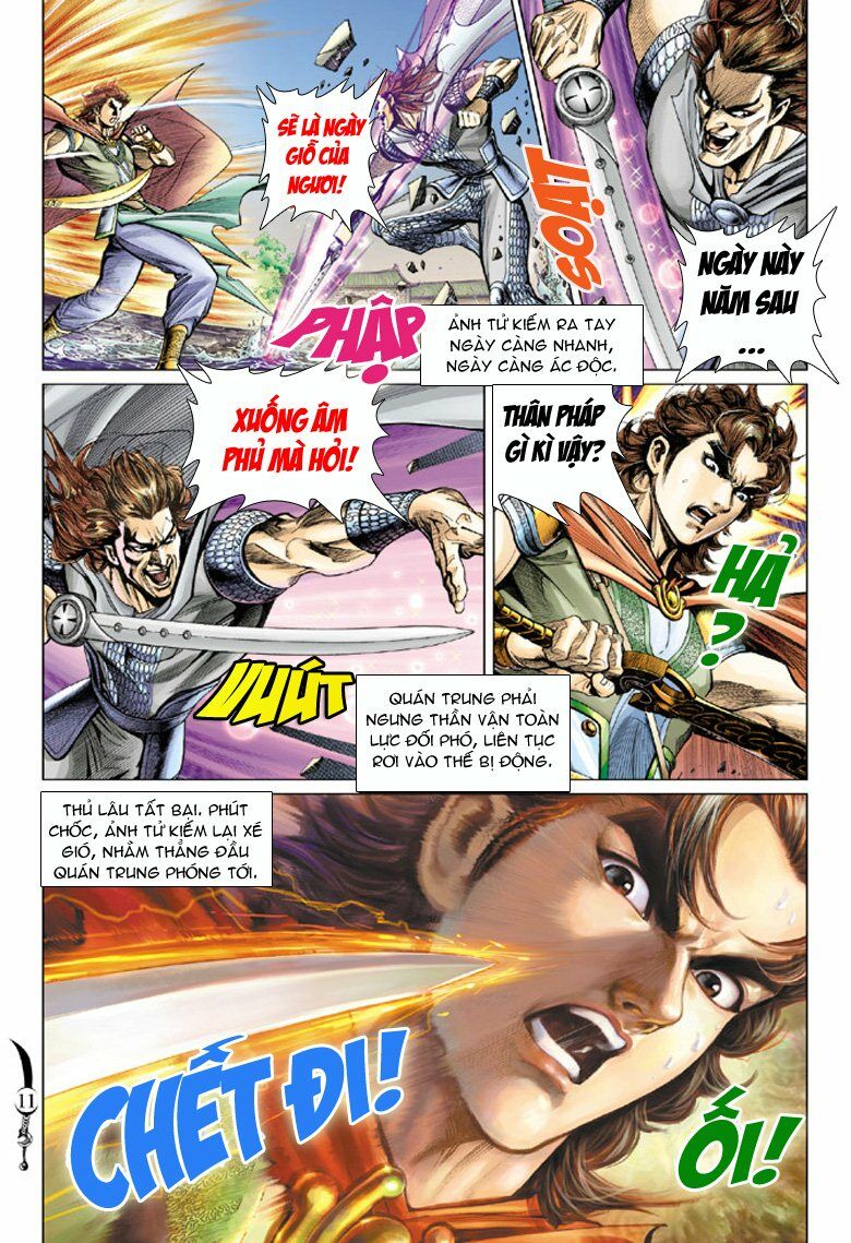 Đại Đường Song Long Truyện: Chapter 62
