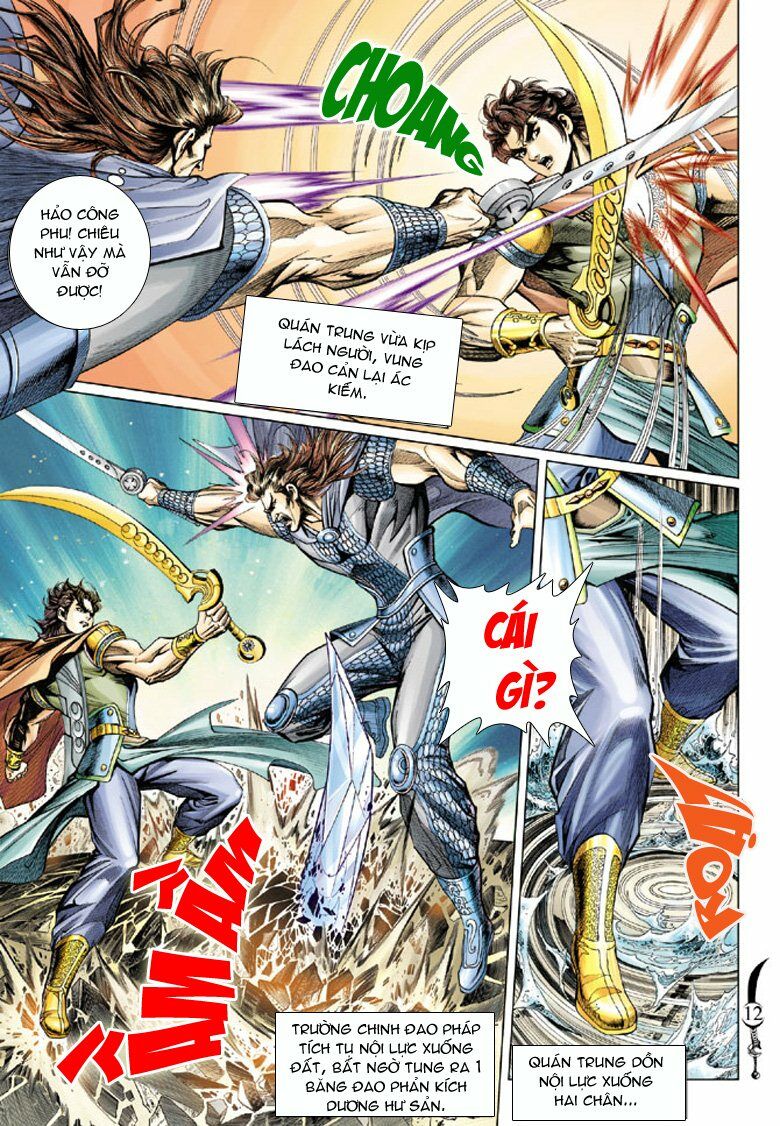 Đại Đường Song Long Truyện: Chapter 62