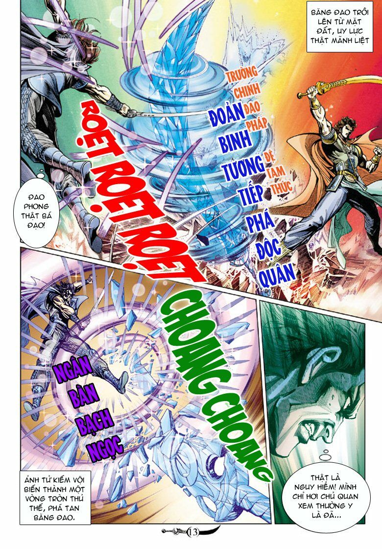 Đại Đường Song Long Truyện: Chapter 62