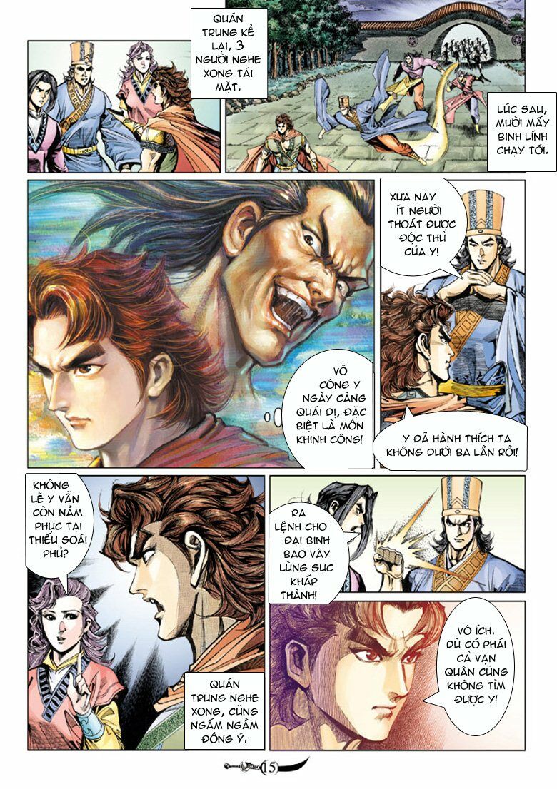 Đại Đường Song Long Truyện: Chapter 62