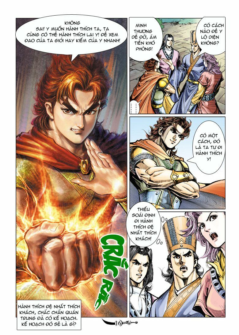 Đại Đường Song Long Truyện: Chapter 62