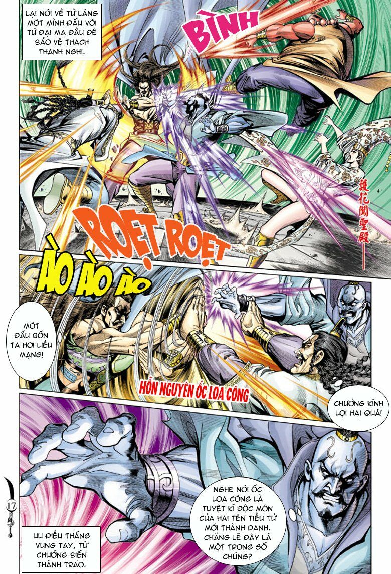 Đại Đường Song Long Truyện: Chapter 62