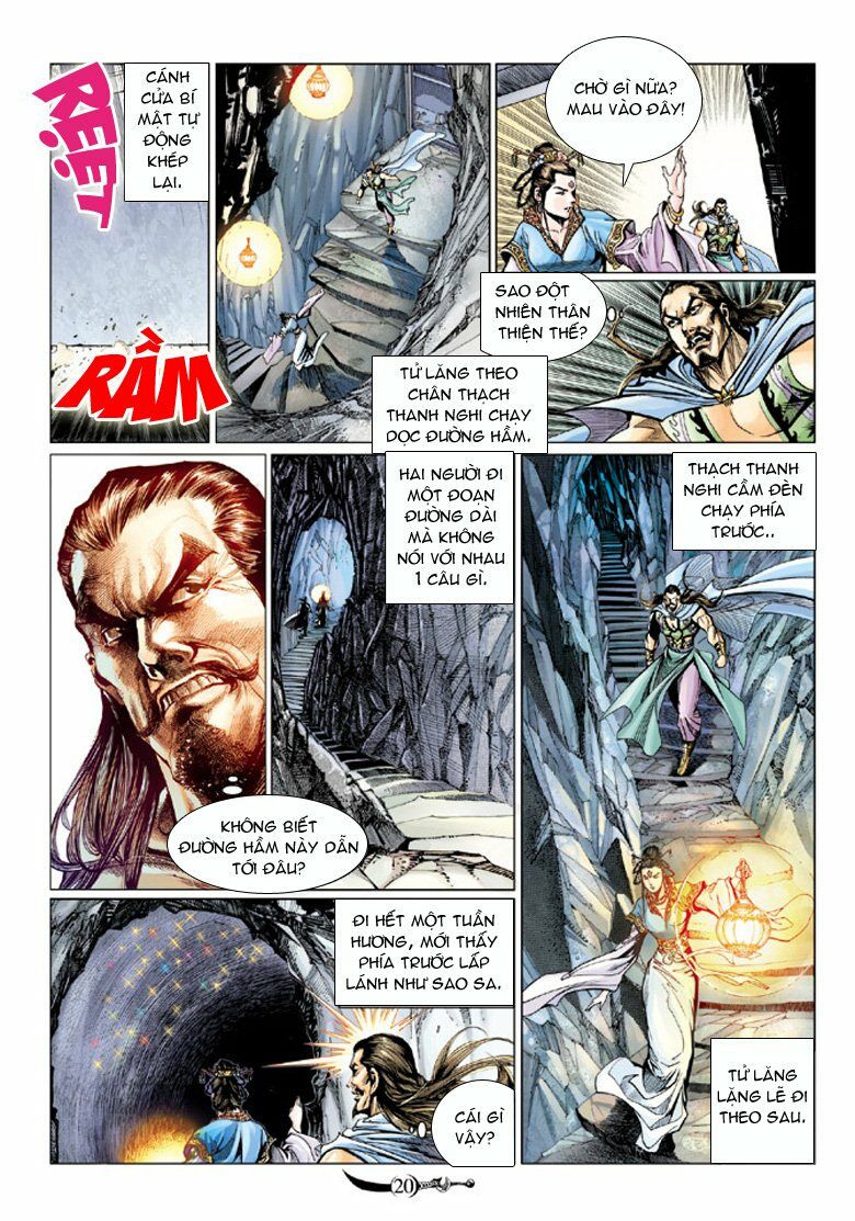 Đại Đường Song Long Truyện: Chapter 62