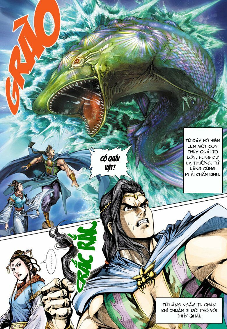 Đại Đường Song Long Truyện: Chapter 62