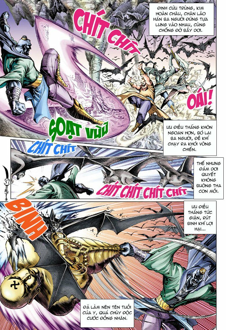 Đại Đường Song Long Truyện: Chapter 62