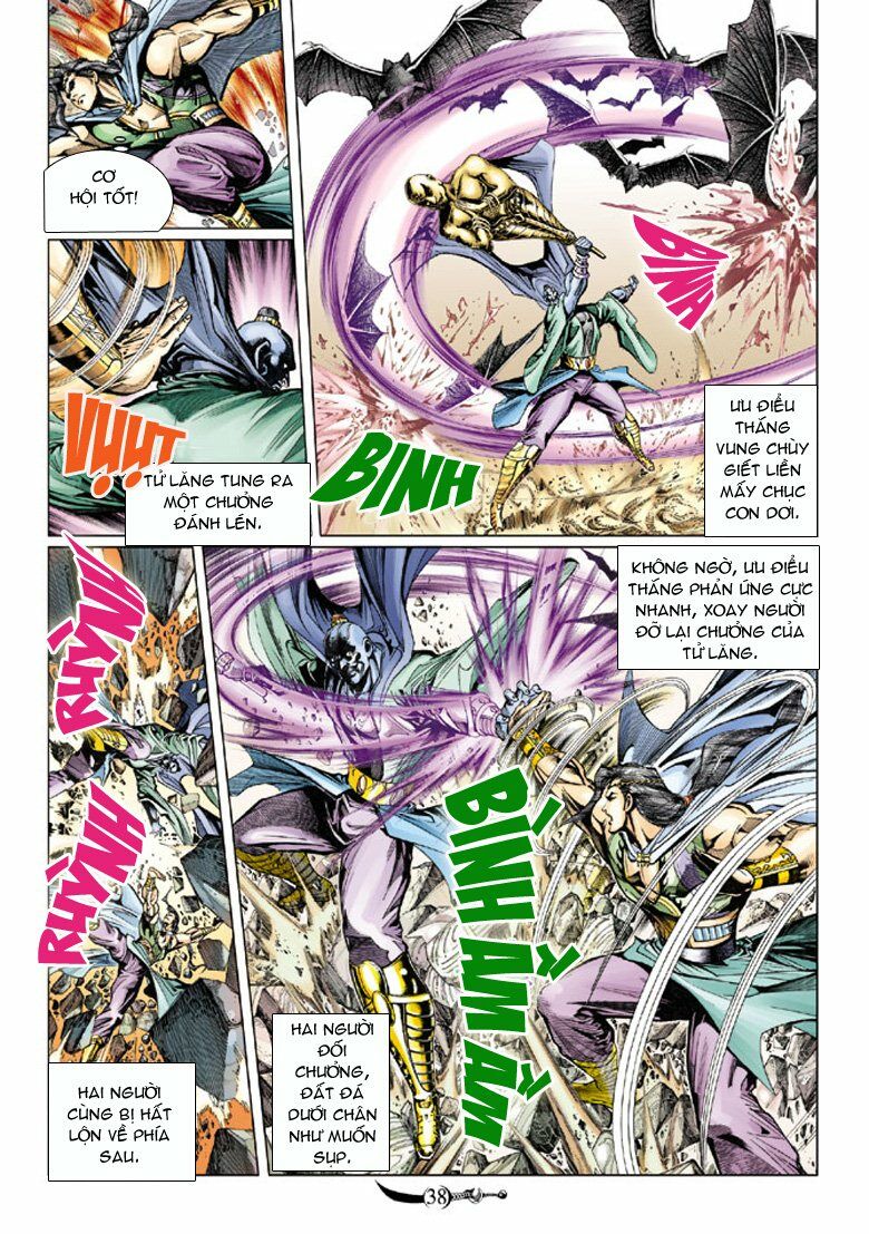 Đại Đường Song Long Truyện: Chapter 62