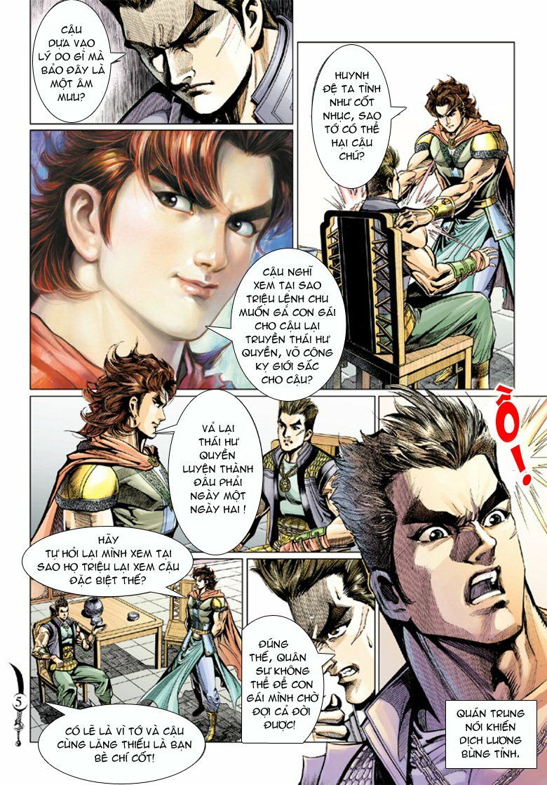Đại Đường Song Long Truyện: Chapter 62