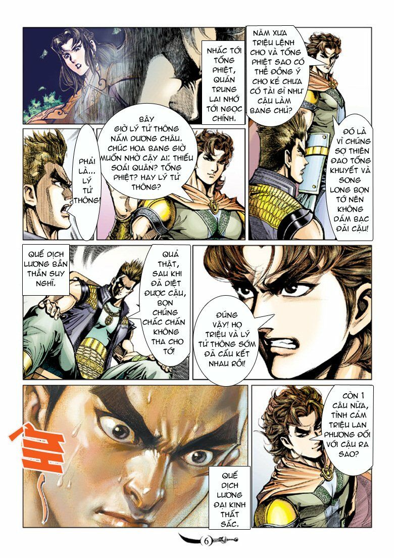 Đại Đường Song Long Truyện: Chapter 62