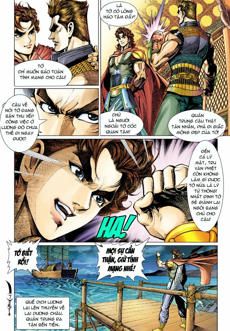 Đại Đường Song Long Truyện: Chapter 62