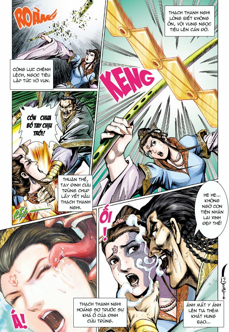 Đại Đường Song Long Truyện: Chapter 63