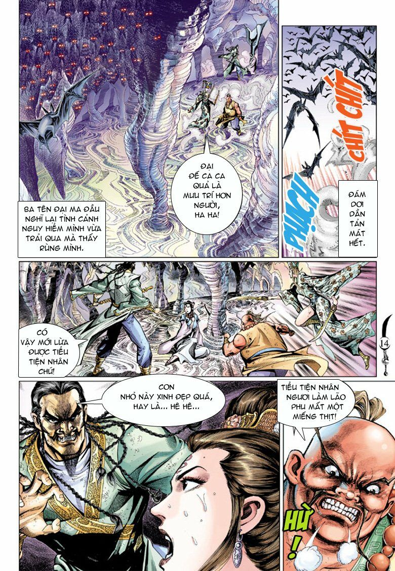 Đại Đường Song Long Truyện: Chapter 63