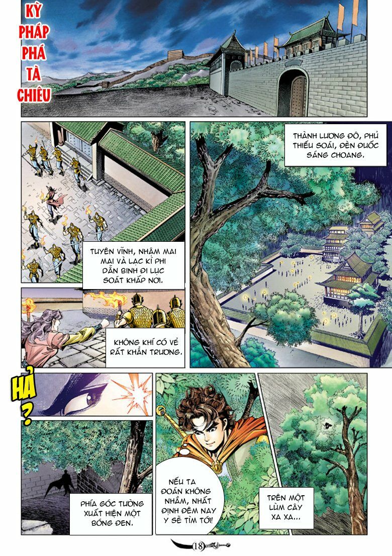 Đại Đường Song Long Truyện: Chapter 63