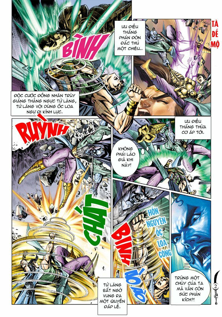 Đại Đường Song Long Truyện: Chapter 63