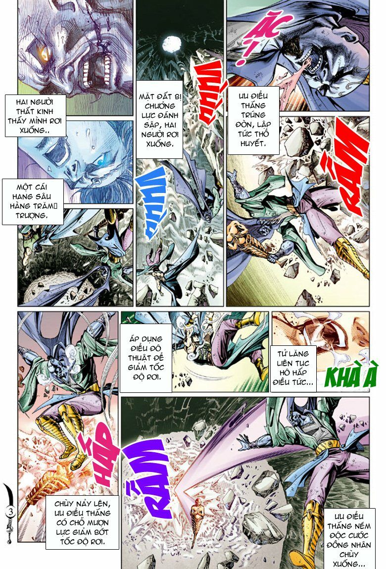 Đại Đường Song Long Truyện: Chapter 63