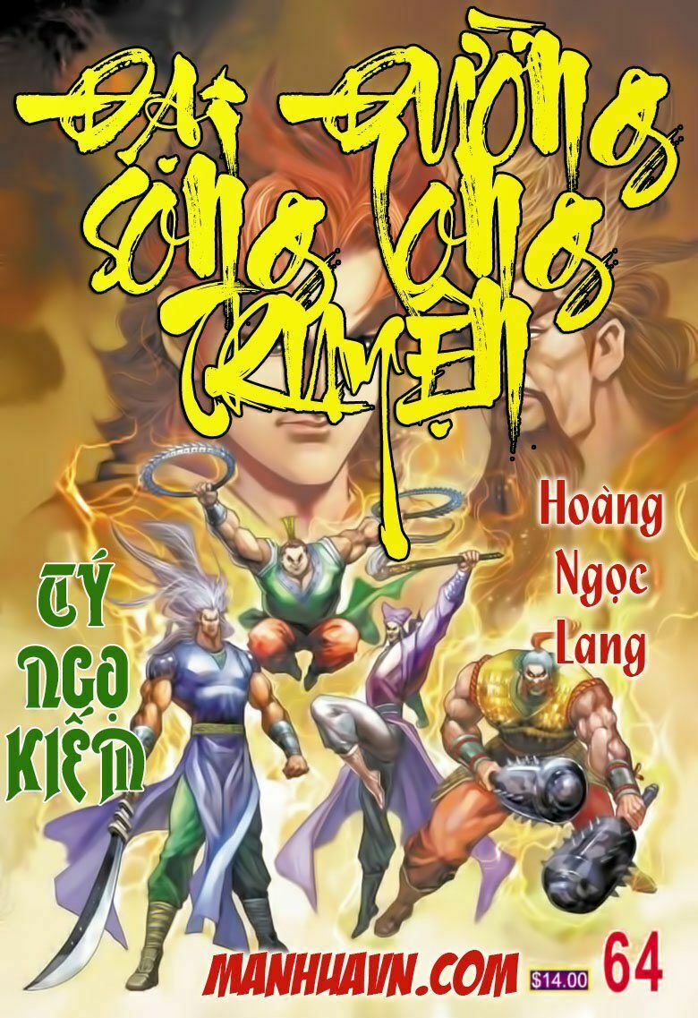 Đại Đường Song Long Truyện: Chapter 64
