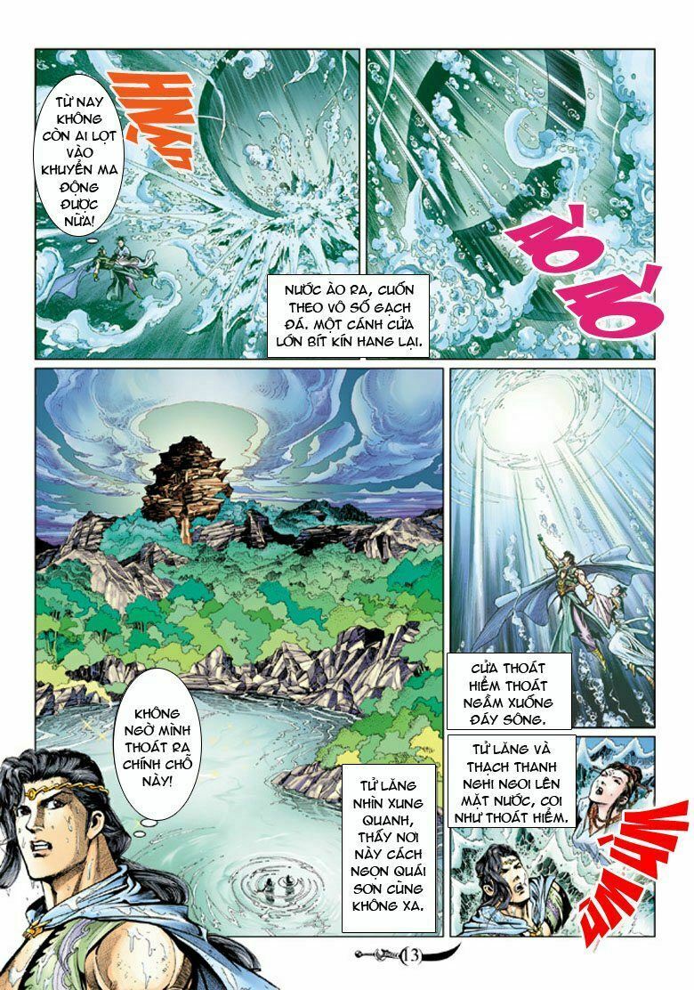 Đại Đường Song Long Truyện: Chapter 64