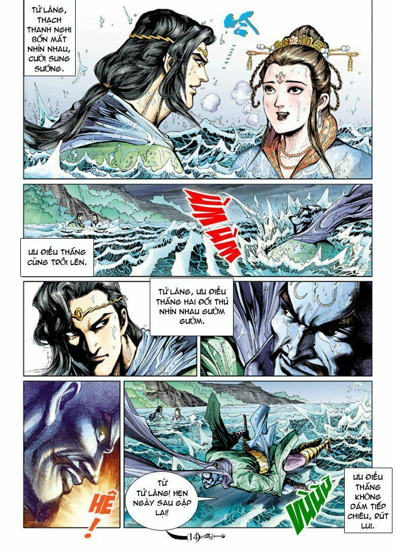 Đại Đường Song Long Truyện: Chapter 64