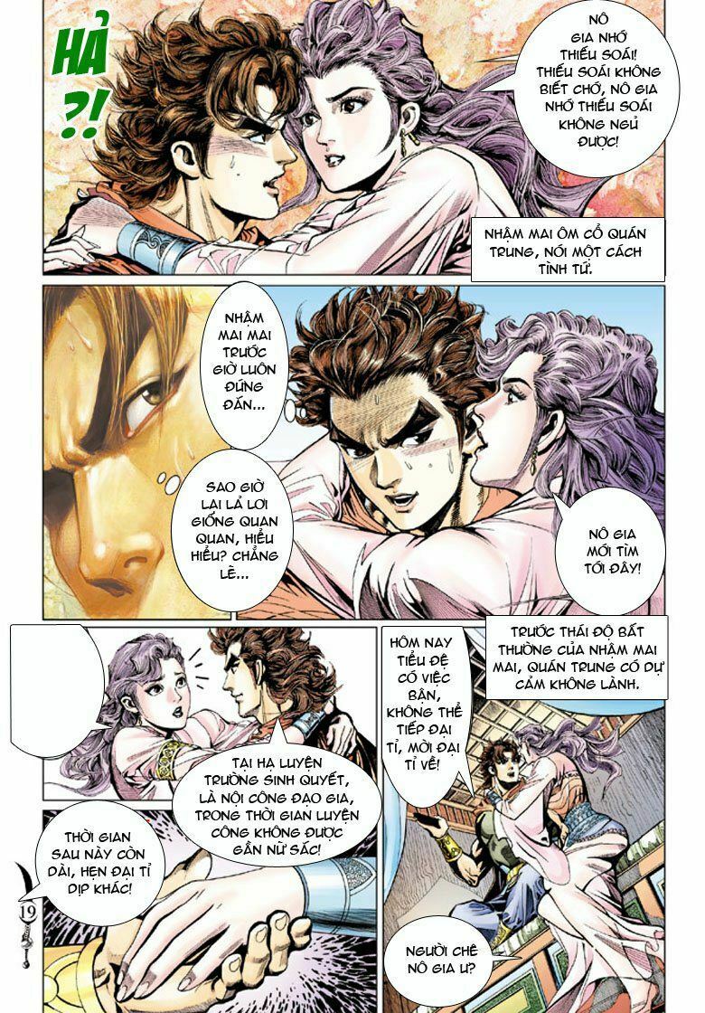 Đại Đường Song Long Truyện: Chapter 64