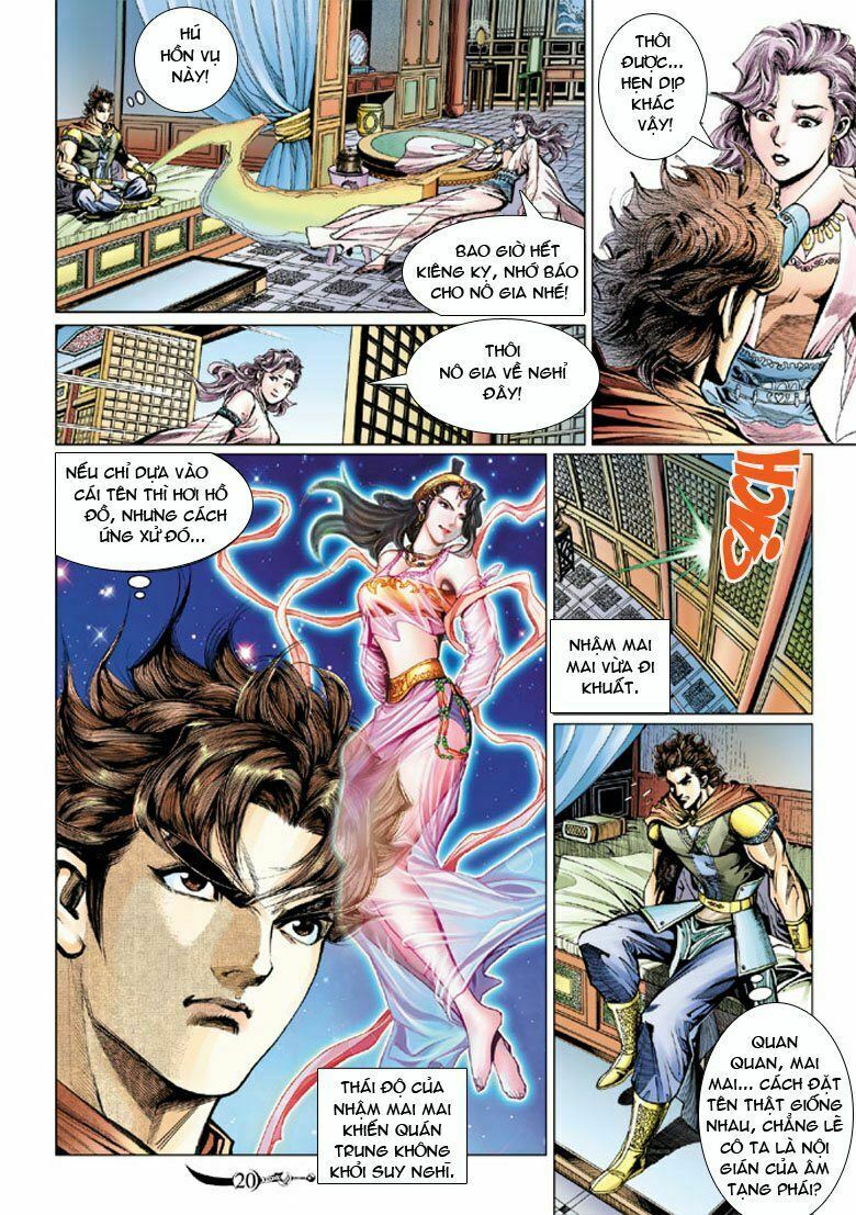 Đại Đường Song Long Truyện: Chapter 64